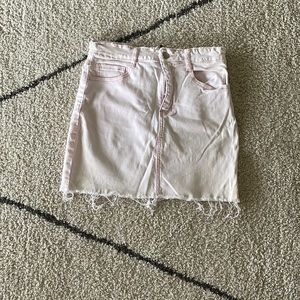 Forever 21 light pink skirt
